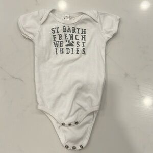 Saint Barth Baby Onsie